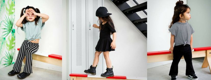 KINDERKLEDING VAN GIRLGANG