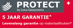 Leica Protect, 5 jaar garantie