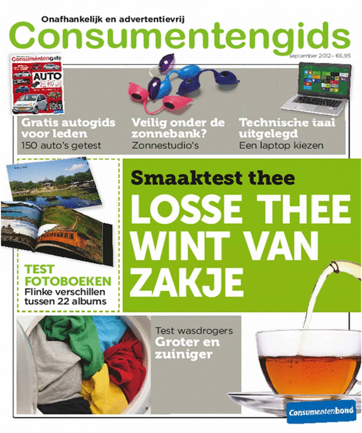 Panel van Consumentenbond waardeert smaak van losse thee het hoogst