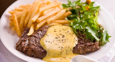 Koken met thee: Biefstuk met speciale bearnaisesaus