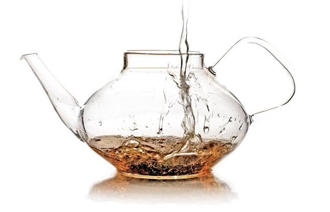 Het optimale water voor thee