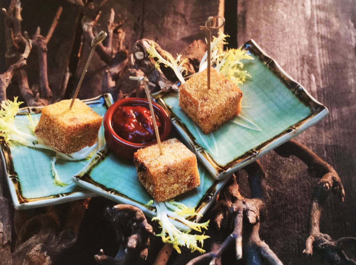 Koken met thee: Polenta in Sencha groene thee