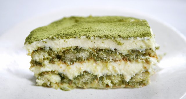 Koken met thee: Tiramisu met matcha thee
