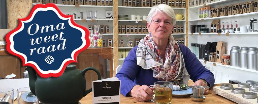 Oma weet raad: Paardenbloem, Bramenblad en Zonnebloem