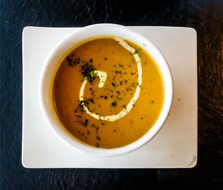 Koken met thee: Wortelsoep met lindebloesem