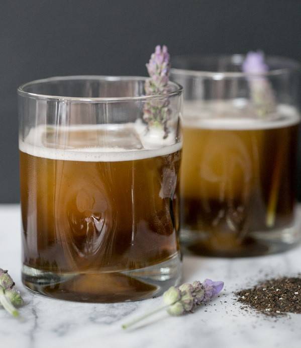 Theecocktail: Earl Grey Energizer