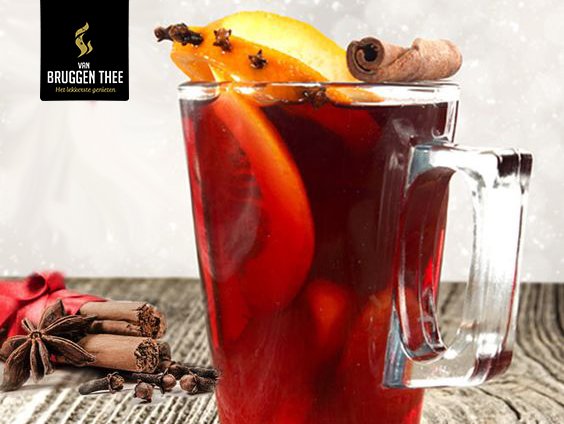 Recept: Winterse Glühthee