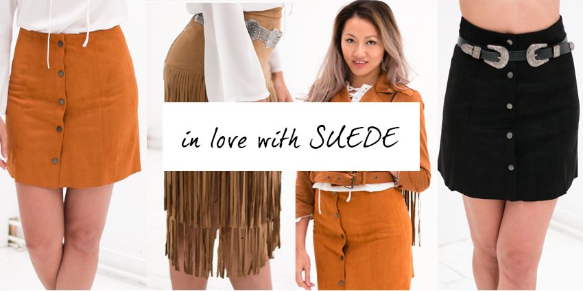 Trend Alert: Suede is your new BFF!