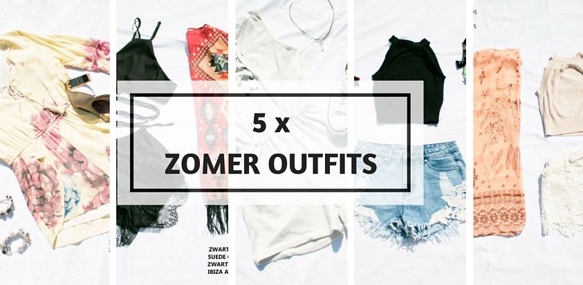 Zomer outfit inspiratie