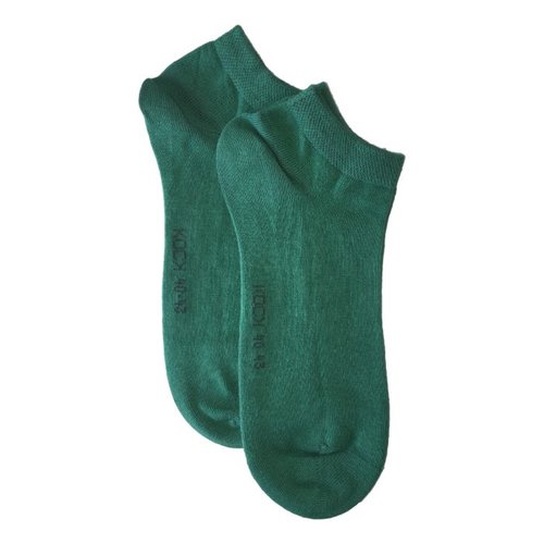 Kock Sockswear 2-pack naadloze sneakersokken heren groen Kock Sockswear 2-pack naadloze sneakersokken heren groen