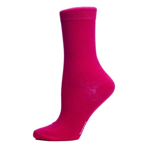 Topeco Damessokken uni roze Topeco Damessokken uni roze