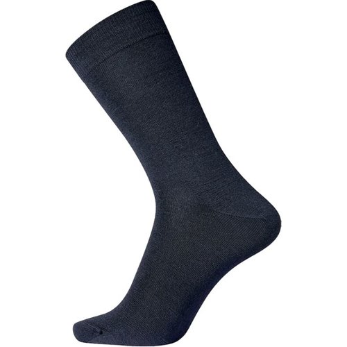 Egtved Wol met katoenen binnenkant donkerblauw Egtved Wol met katoenen binnenkant donkerblauw