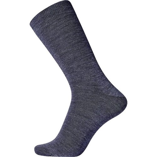 Egtved Wol met katoenen binnenkant blauwgrijs Egtved Wol met katoenen binnenkant blauwgrijs
