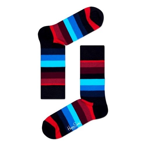 Happy Socks Stripe zwart Happy Socks Stripe zwart