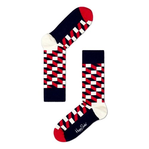 Happy Socks Filled Optic rood Happy Socks Filled Optic rood