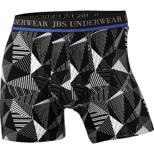 JBS Boxershort zwart dessin JBS Boxershort zwart dessin