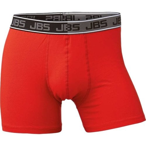JBS Boxershort uni rood JBS Boxershort uni rood