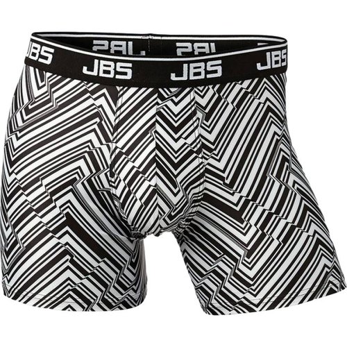 JBS Boxershort zwart-wit dessin JBS Boxershort zwart-wit dessin