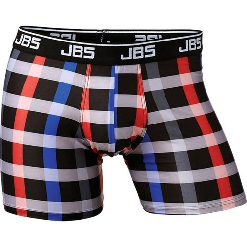 JBS Boxershort zwart geruit JBS Boxershort zwart geruit