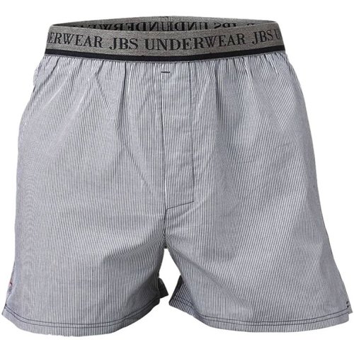 JBS Boxershort grijs/wit gestreept JBS Boxershort grijs/wit gestreept