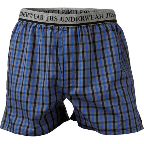JBS Boxershort blauw geruit JBS Boxershort blauw geruit