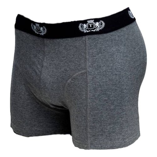 Topeco Boxershort uni antraciet Topeco Boxershort uni antraciet