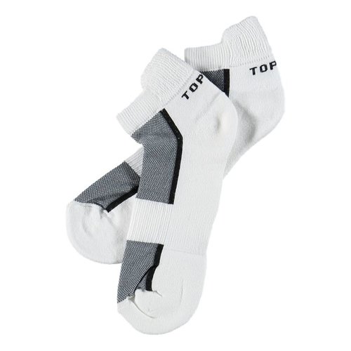 Topeco Hardloopsokken heren wit Topeco Hardloopsokken heren wit