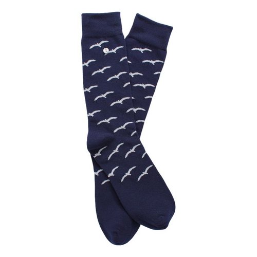 Alfredo Gonzales The Birds Navy/Grey Alfredo Gonzales The Birds Navy/Grey