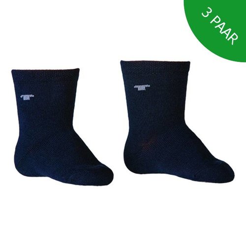 Tom Tailor 3-pack donkerblauwe babysokjes Tom Tailor 3-pack donkerblauwe babysokjes