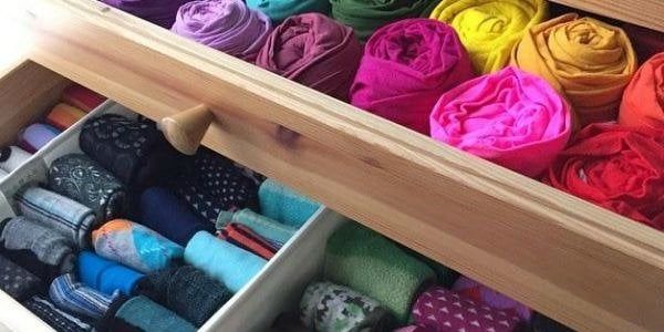 Sokken opvouwen: twee handige manieren!
