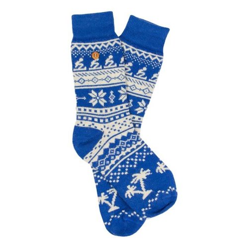 Alfredo Gonzales Northern Pixels Ski Navy/Beige Alfredo Gonzales Northern Pixels Ski Navy/Beige