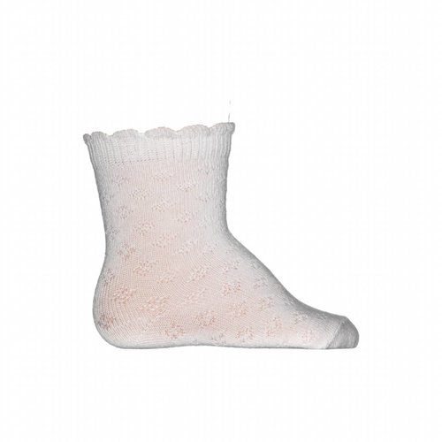 Bonnie Doon Babysokjes Ajour Offwhite Bonnie Doon Babysokjes Ajour Offwhite
