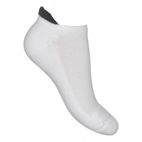 Bonnie Doon Cushion Short Sock Wit-Navy Bonnie Doon Cushion Short Sock Wit-Navy