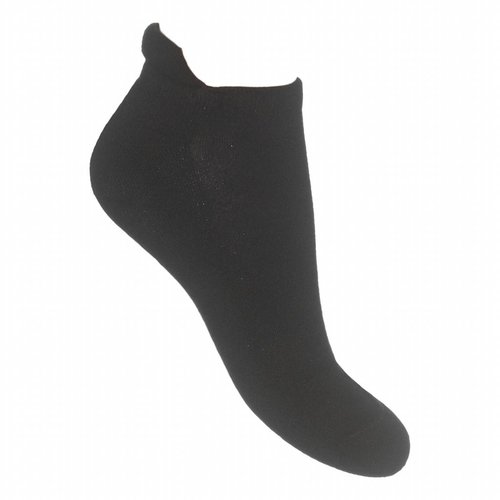 Bonnie Doon Cushion Short Sock Zwart Bonnie Doon Cushion Short Sock Zwart