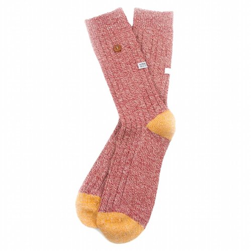 Alfredo Gonzales Twisted Wool Red/Yellow Alfredo Gonzales Twisted Wool Red/Yellow
