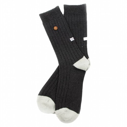Alfredo Gonzales Twisted Wool Black/Grey Alfredo Gonzales Twisted Wool Black/Grey