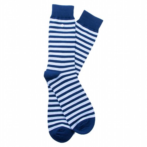 Alfredo Gonzales Stripes Blue Melee/Navy Alfredo Gonzales Stripes Blue Melee/Navy