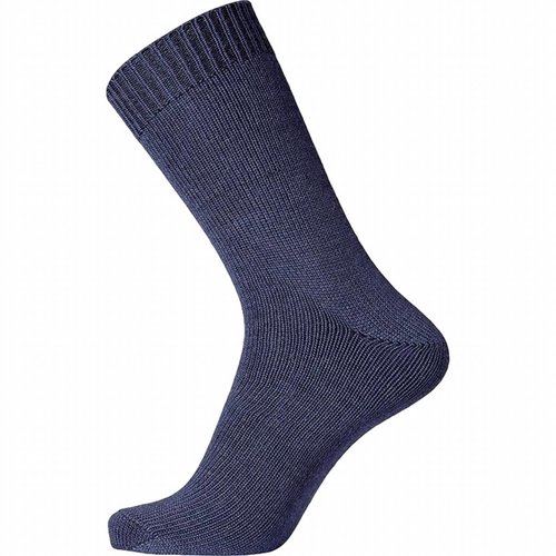 Egtved Wollen Werksokken Blauw Egtved Wollen Werksokken Blauw
