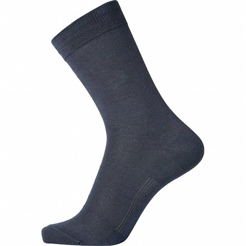 Egtved Bamboe sok in marine blauw Egtved Bamboe sok in marine blauw