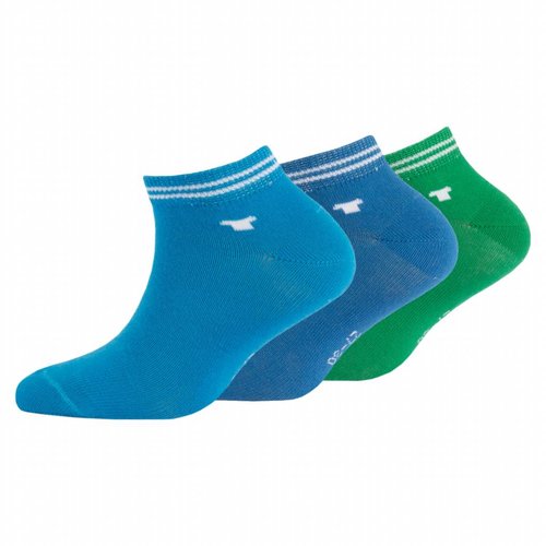 Tom Tailor Sneaker gekleurd Blauw Tom Tailor Sneaker gekleurd Blauw