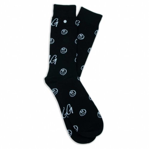 Alfredo Gonzales Tough Smiley Logo Black Alfredo Gonzales Tough Smiley Logo Black