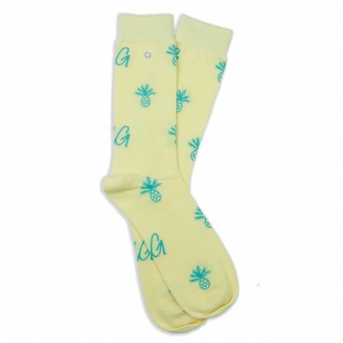 Alfredo Gonzales Pineapple Logo Light Yellow Alfredo Gonzales Pineapple Logo Light Yellow