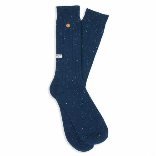 Alfredo Gonzales Speckled Cotton Navy Alfredo Gonzales Speckled Cotton Navy