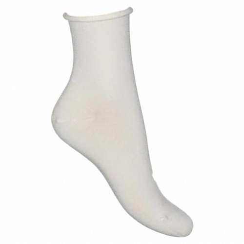 Bonnie Doon Roll Down Sock Off-white Bonnie Doon Roll Down Sock Off-white