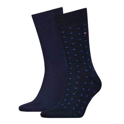 Tommy Hilfiger 2-pack Dotted Navy Tommy Hilfiger 2-pack Dotted Navy