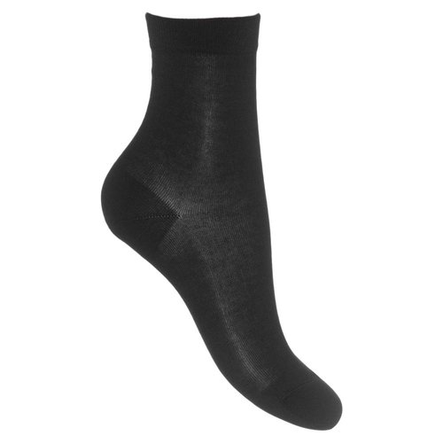 Bonnie Doon Pure Cotton Zwart Bonnie Doon Pure Cotton Zwart