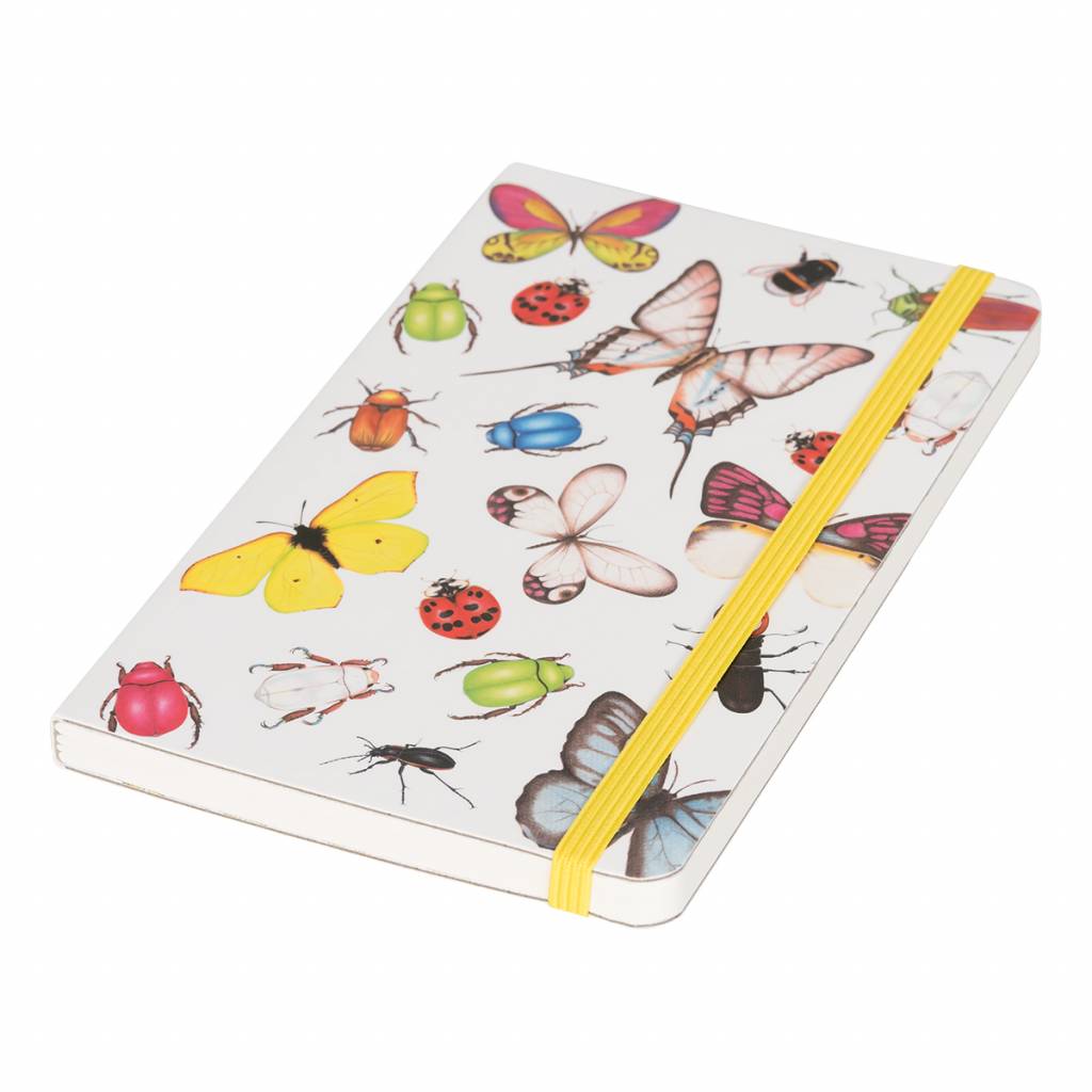 'Sorcia' by Bekking & Blitz Notizbuch "Insects & Butterflies"
