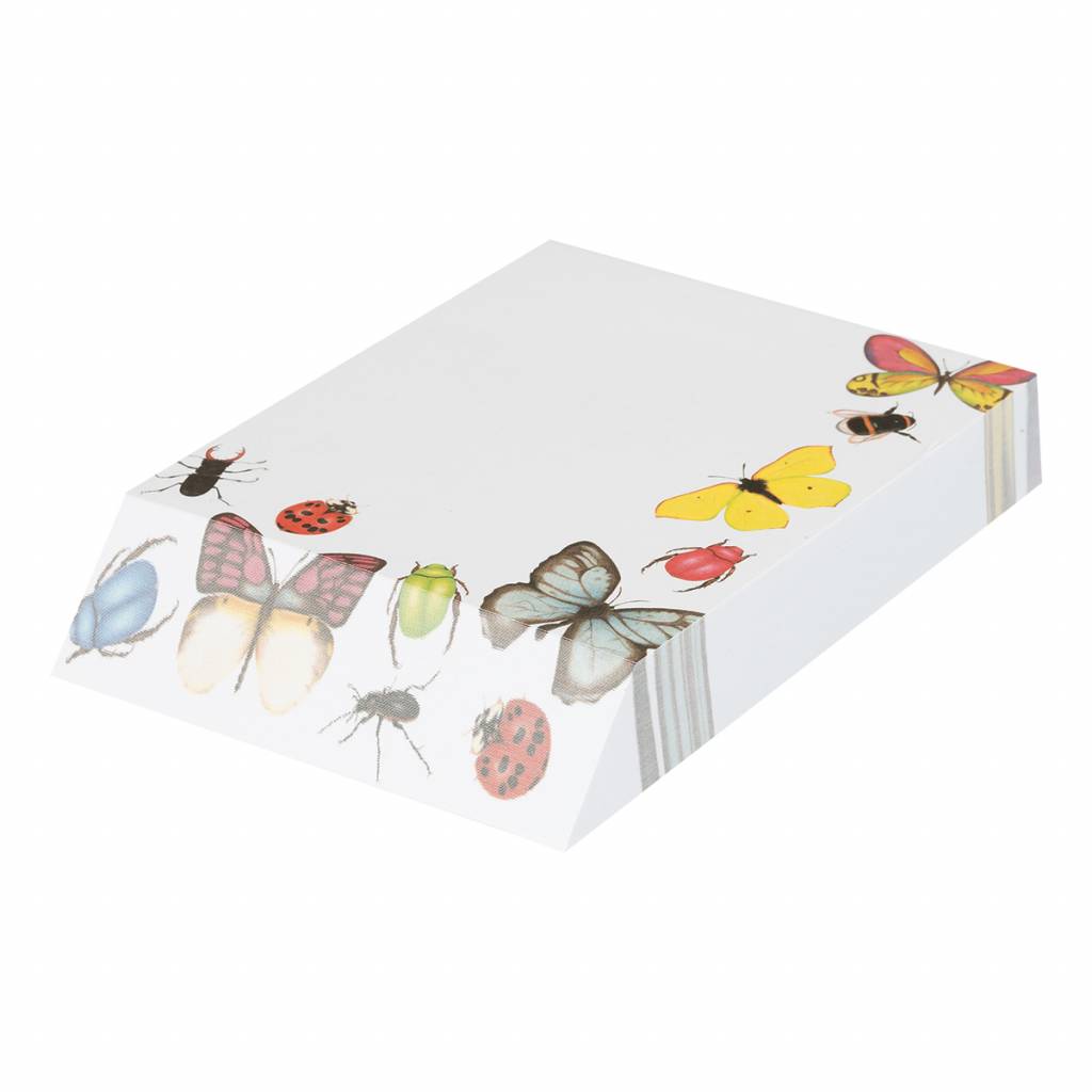 'Sorcia' by Bekking & Blitz notitieblok "Insects & Butterflies"