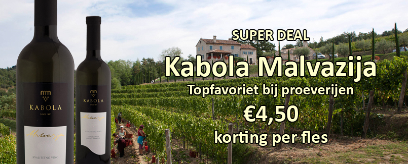 Super Deal Kabola Malvazija