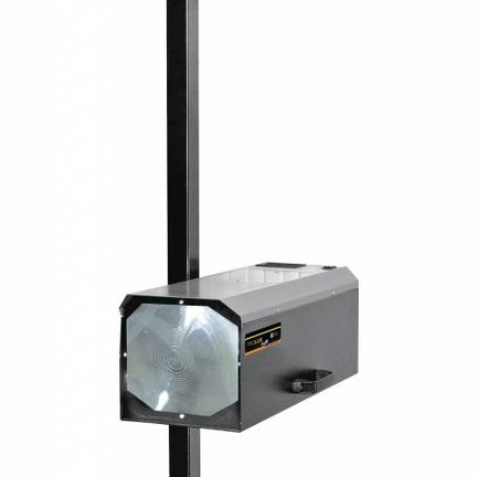 Headlight adjustment device
